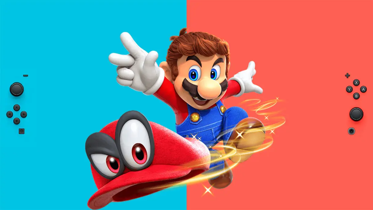 super mario odyssey