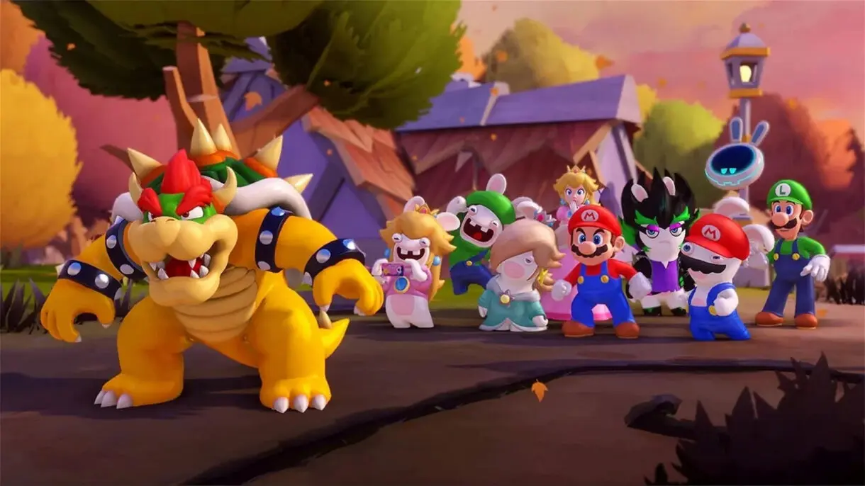 mario rabbids sparks of hope