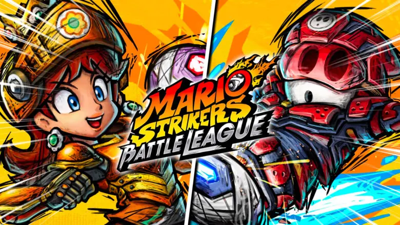 mario strikers: battle league football