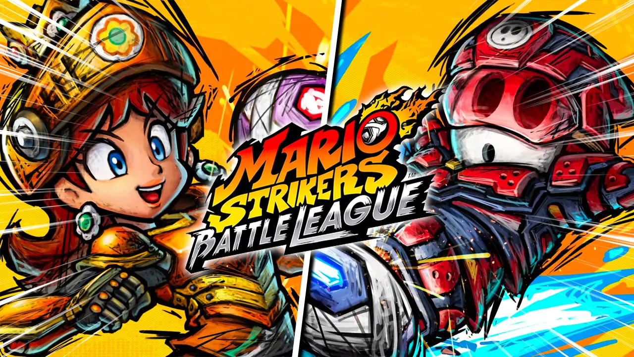 mario strikers: battle league football