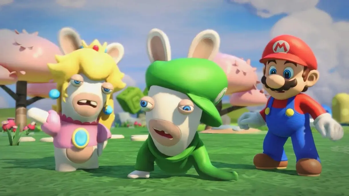 mario y los rabbids