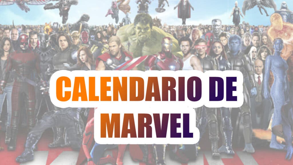 Calendario de Marvel