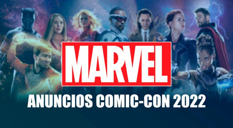 Imagen de Descubre los 11 anuncios que ha hecho Marvel en la Comic-Con de San Diego 2022