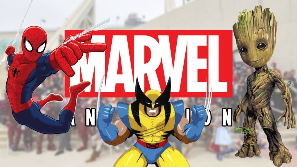Marvel Animation en la Comic Con