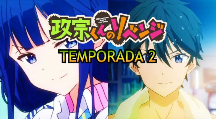 Imagen de Masamune-kun's Revenge muestra la primera imagen de su esperada temporada 2