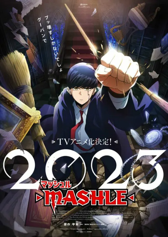 poster de mashle