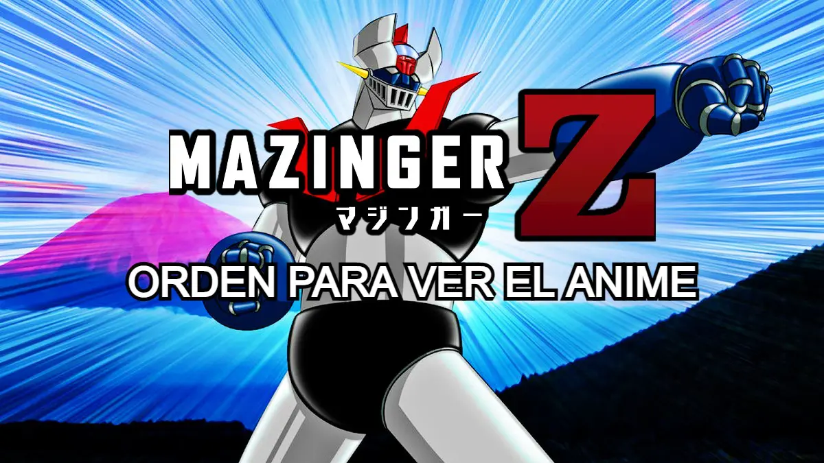 mazinger z orden