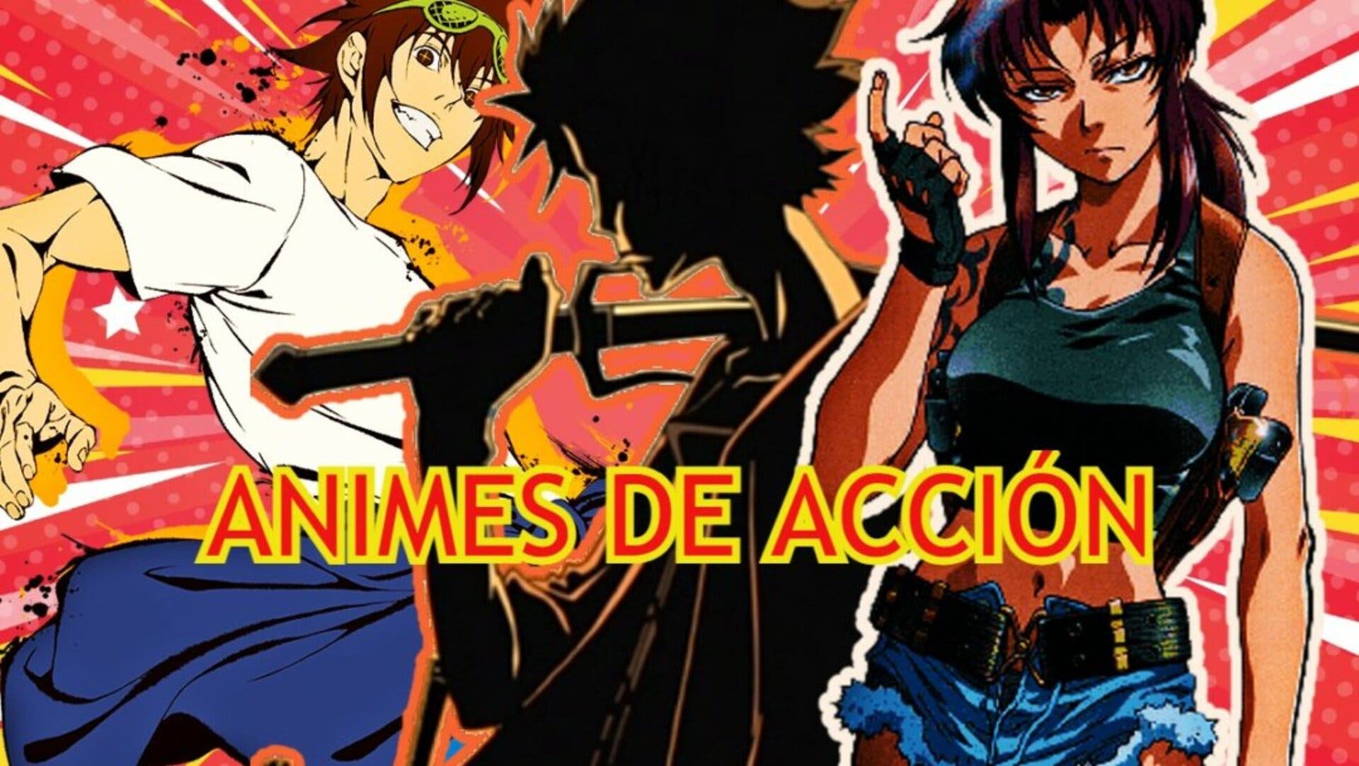 11 mejores anime de acción de la historia