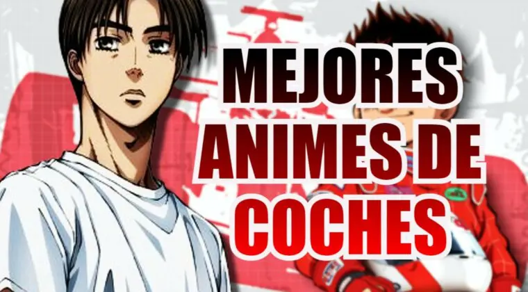Imagen de Estos son los mejores animes de coches de la historia