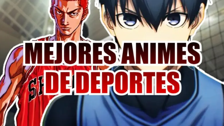 mejores animes de deportes