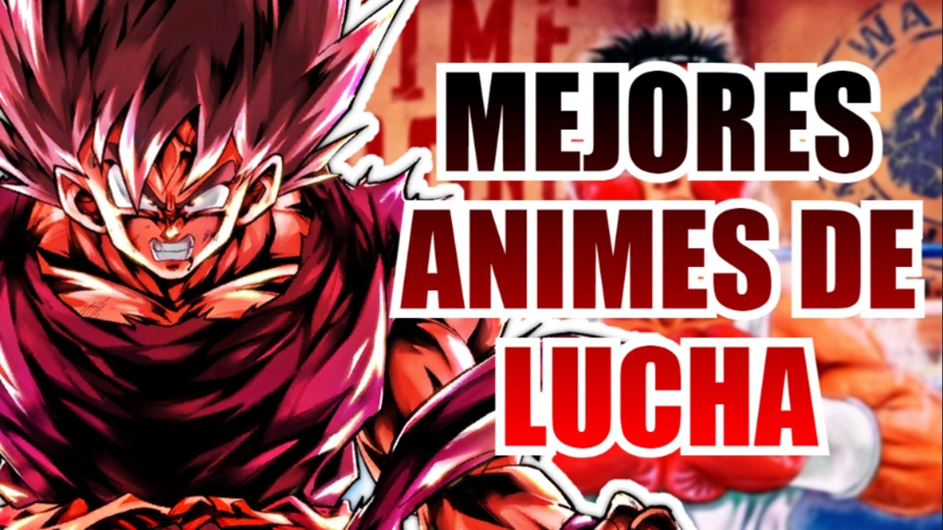 Los mejores animes de peleas