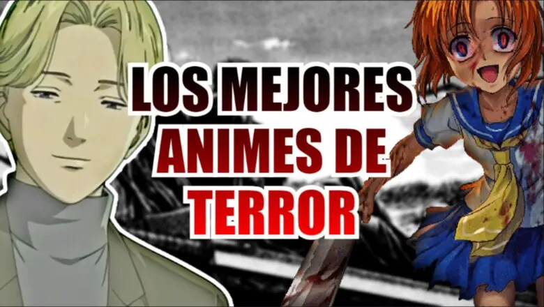 mejores animes de terror