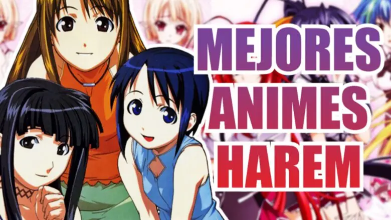 mejores animes harem (1)