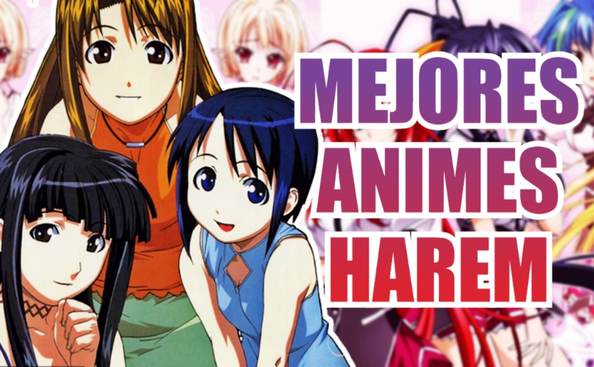 Las 10 Mejores Series de Anime Harem