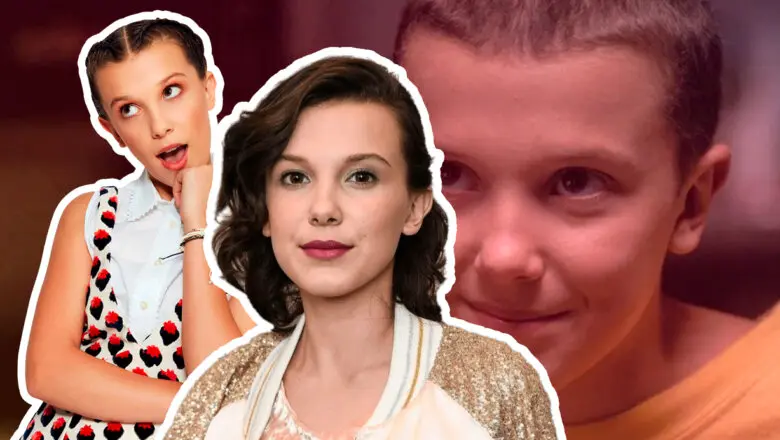 millie bobby brown stranger things