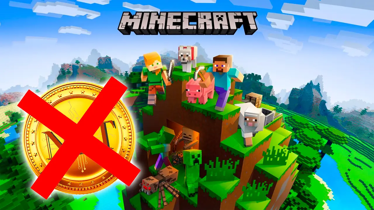 minecraft nft