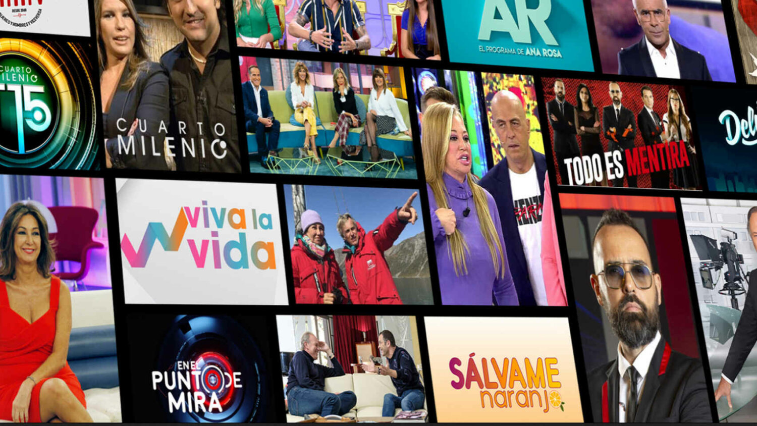 ¿Qué se puede ver en Mitele sin pagar?