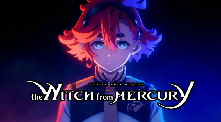 Imagen de Mobile Suit Gundam: The Witch from Mercury brilla en su nuevo teaser oficial