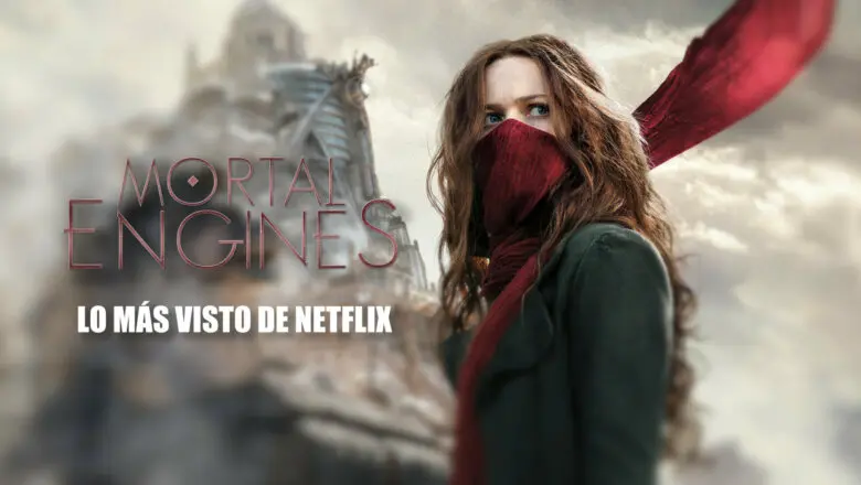 Mortal Engines Netflix