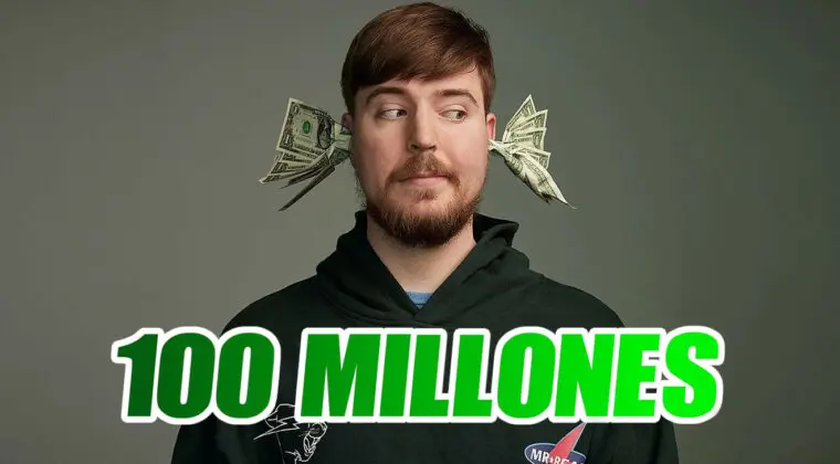 Imagen de MrBeast se convierte en la segunda persona en conseguir 100 millones de suscriptores en Youtube