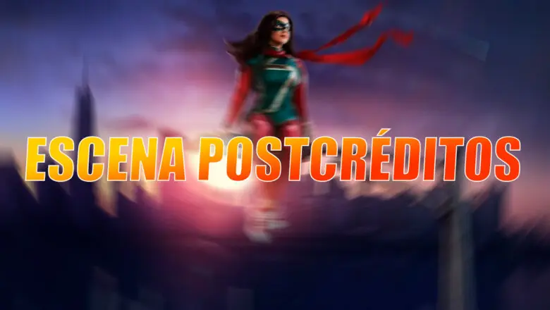 escena post creditos ms marvel