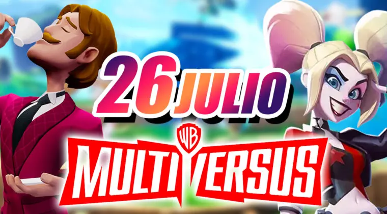 Imagen de MultiVersus arranca su beta abierta para TODOS los jugadores el 26 de julio, ¡y fecha su Early Access!