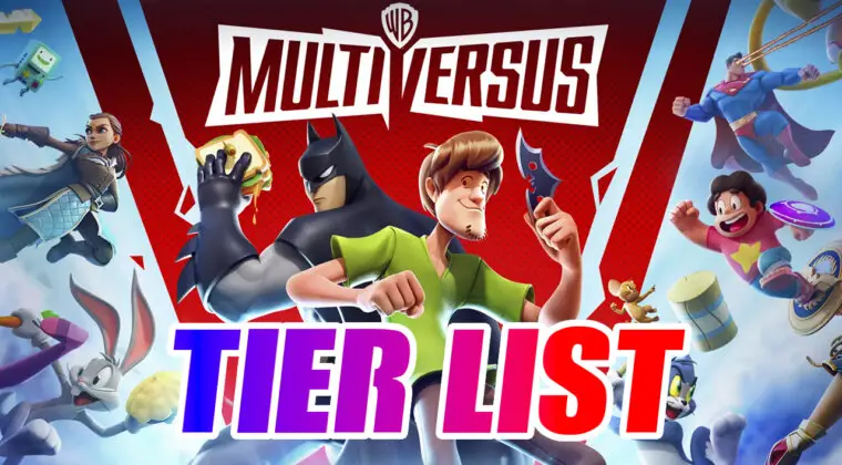 Imagen de ¿Cuál es el mejor personaje de MultiVersus? Esta tier list los ordena desde el más roto al más inútil