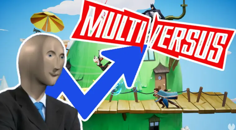 Imagen de MultiVersus ya ha sido lanzado (de nuevo) y alcanza el estrellato con miles de jugadores simultáneos