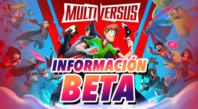 Imagen de Beta de MultiVersus: TODA la información que debes conocer; modos de juego, personajes, fecha...
