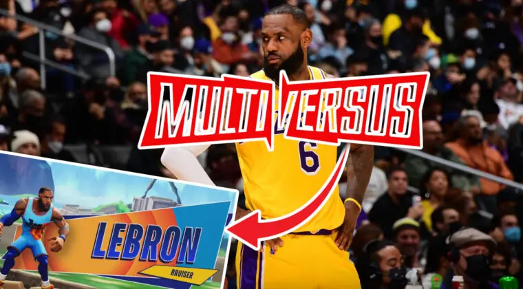 Imagen de MultiVersus confirma a Lebron James como nuevo personaje con un tráiler que me ha dejado loco