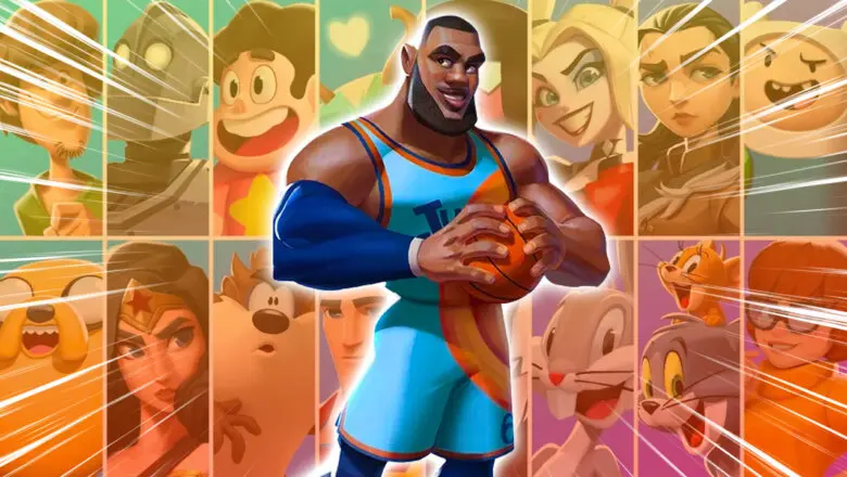 lebron james multiversus