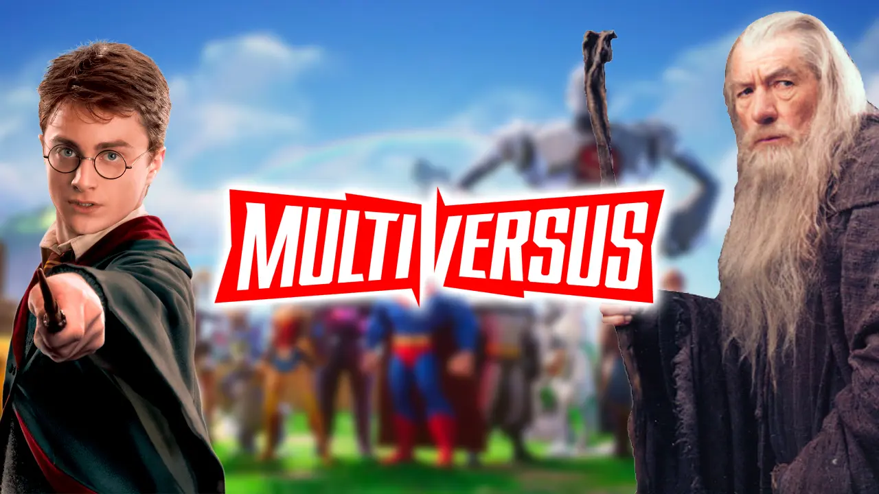 multiversus personajes