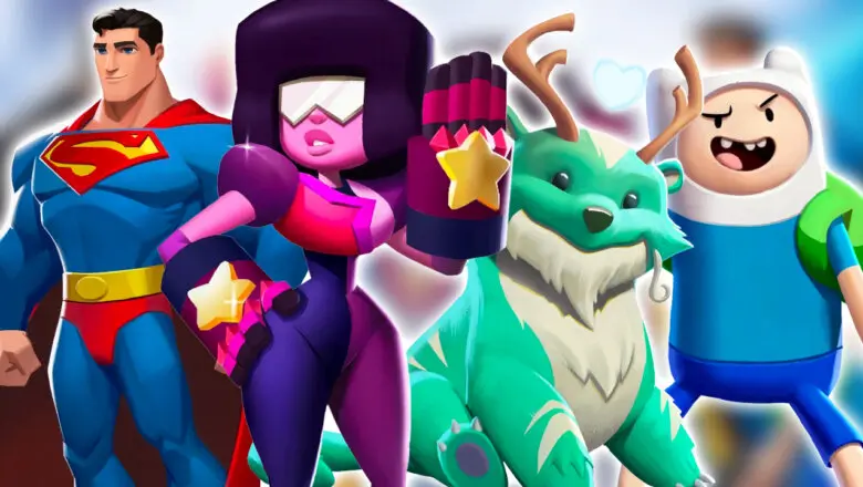 multiversus personajes gratis