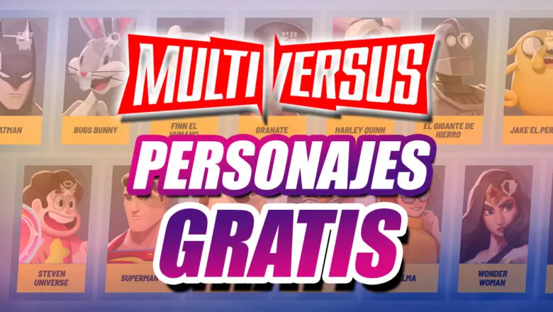 multiversus personajes gratis
