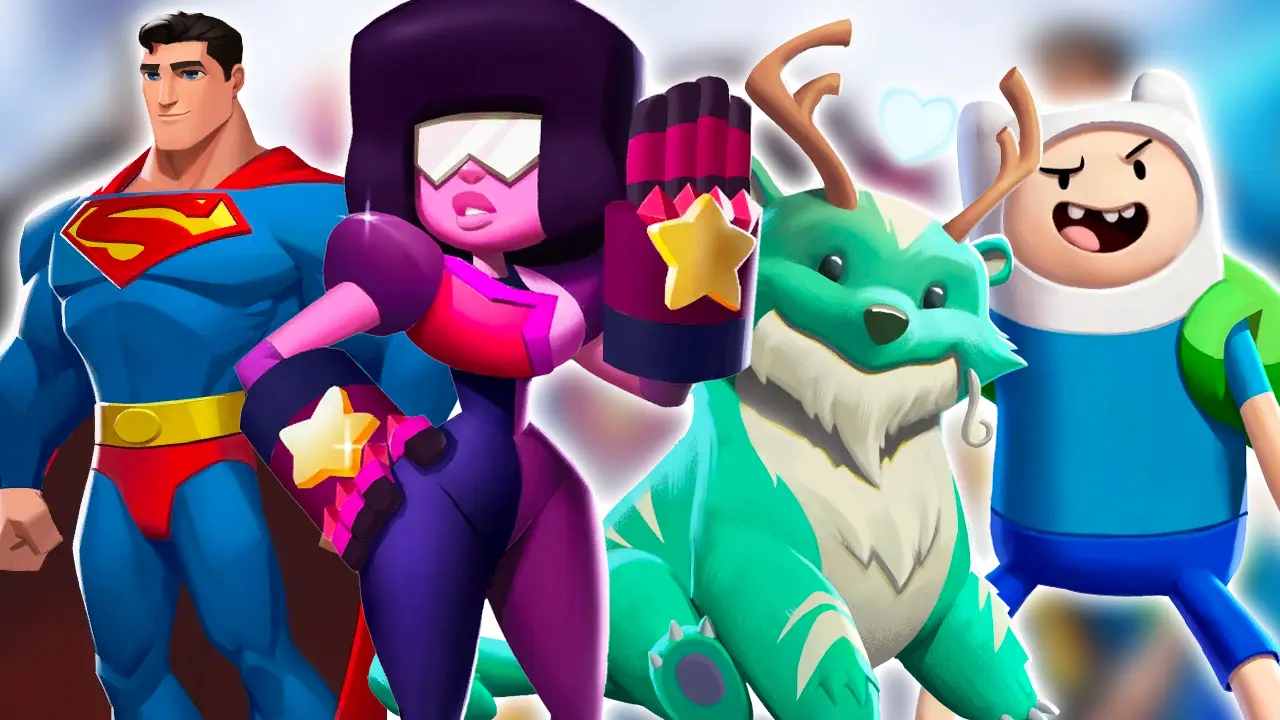 multiversus personajes gratis