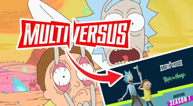 Imagen de Rick y Morty también llegarán a MultiVersus, pero algo más tarde de lo que se esperaba