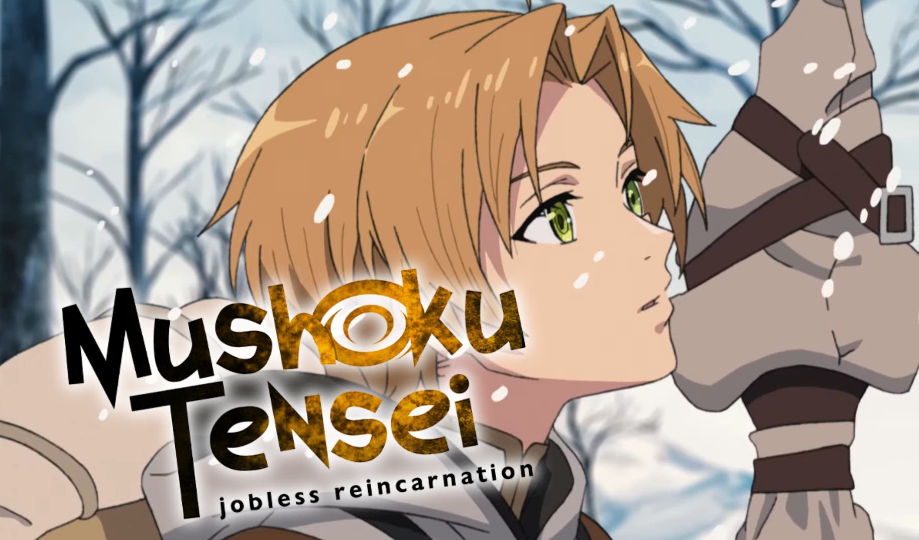 El anime Mushoku Tensei: Jobless Reincarnation tendrá una segunda temporada