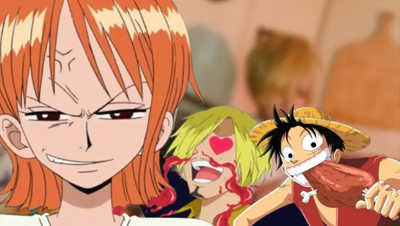 nami sanji luffy