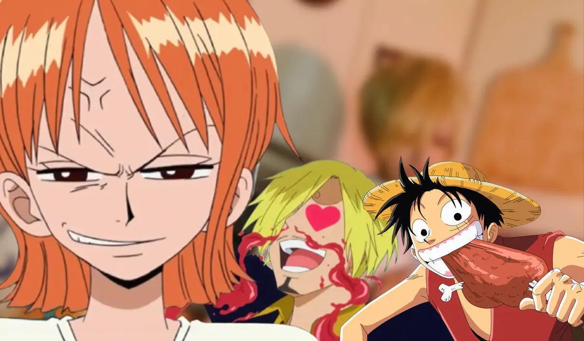 nami sanji luffy