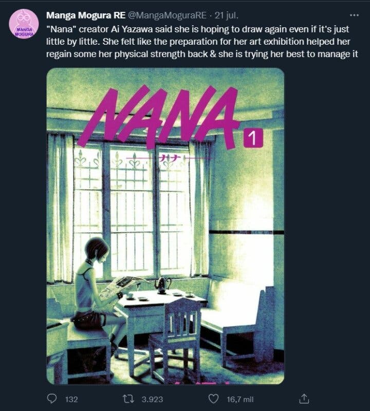 nana manga 1