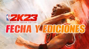 Imagen de NBA 2K23 revela fecha de lanzamiento, ediciones e increíble portada con Michael Jordan