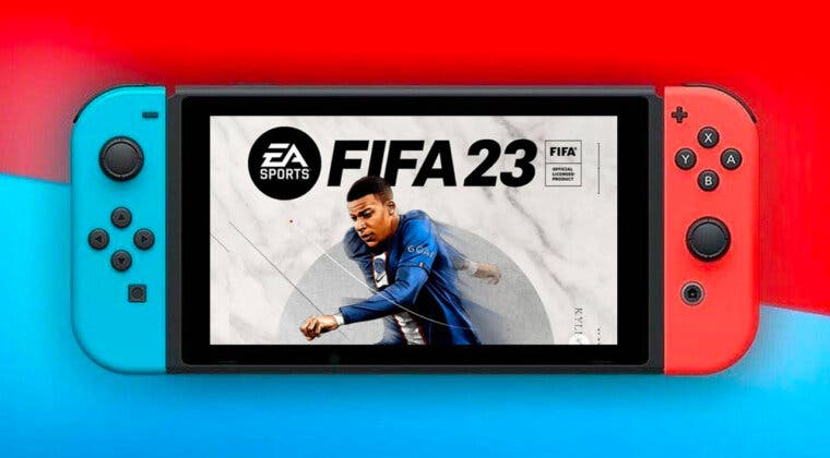 Imagen de Vuelve la polémica con FIFA 23 para Nintendo Switch: no incluirá nuevos modos ni mejoras