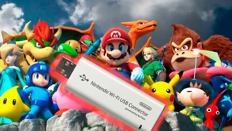 Nintendo USB Wifi
