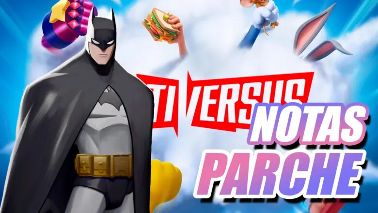 notas del parche multiversus