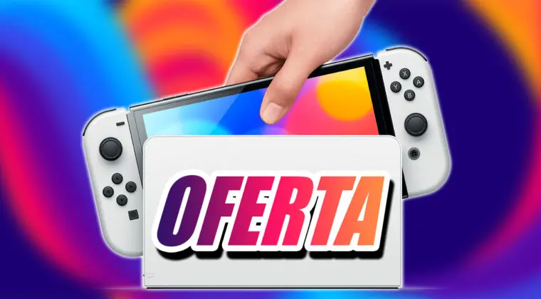 Imagen de ¡Nintendo Switch OLED está de oferta con el Prime Day! Cómprala en Amazon a precio reducido