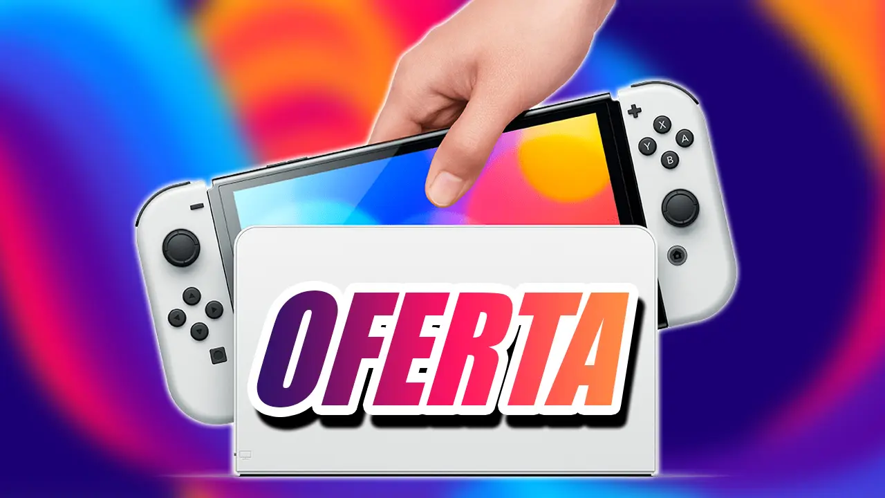 oferta nintendo switch oled