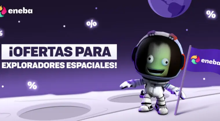 Imagen de Consigue en Eneba juegos digitales y físicos al mejor precio gracias a esta promoción
