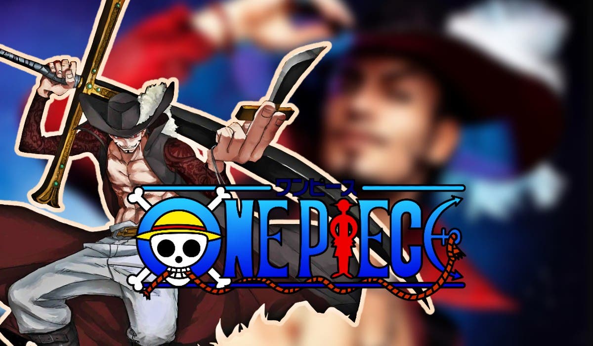 Espada Dracule Mihawk One Piece Cosplay Promocao