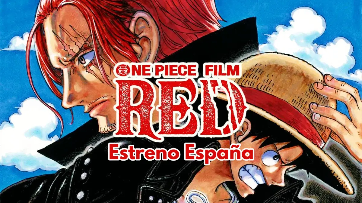 One Piece Film Red estreno España