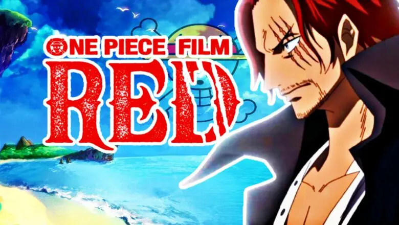 one piece film red shanks